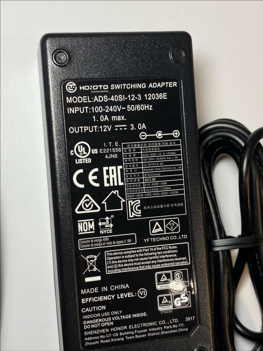 Alimentatore 24 V Din Adattatore AC/DC 24V DC 2000mA Alimentatore Con Connettore 5.5mm Amperometro DC - Foto 10