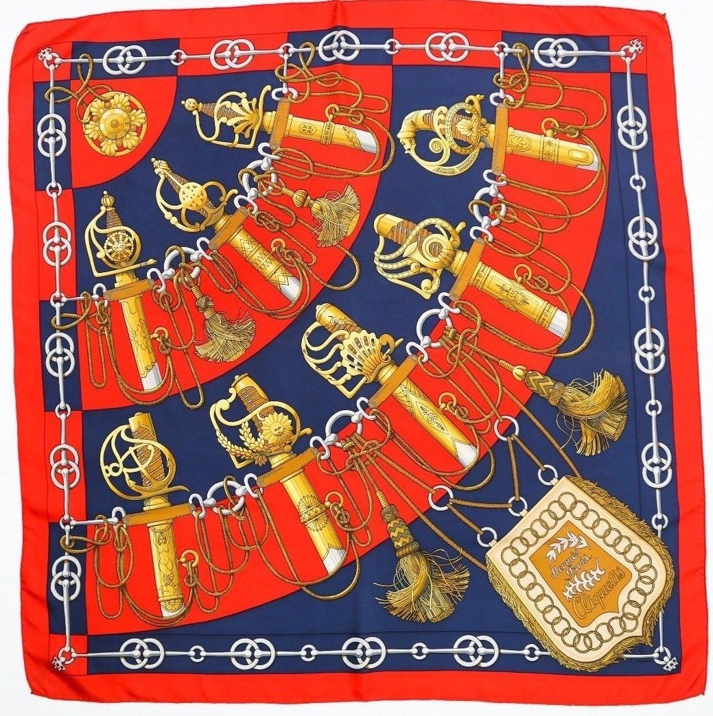 Authentic Hermès scarf 