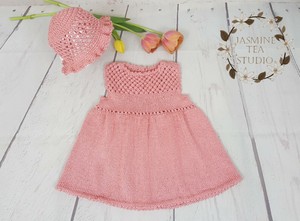 handmade summer dresses for baby girl