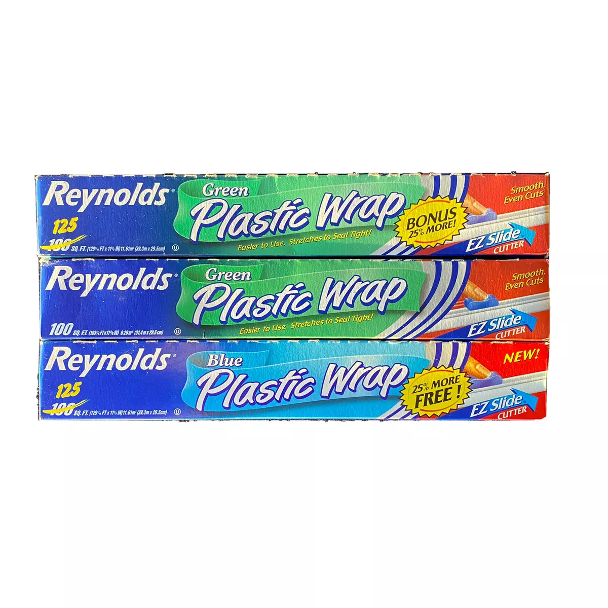 Reynolds introduces new line of quick cut plastic wrap