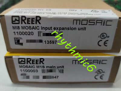 Brand New MOSAIC M18 1100020 Fast shipping (FedEx/DHL)