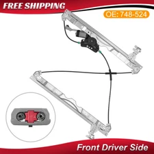 Front Driver Side Power Window Regulator w/ Motor For 2004-2015 Nissan Titan