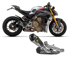 Terminali Scarichi Arrow Works Racing Tita DUCATI STREETFIGHTER V4 2020   2024