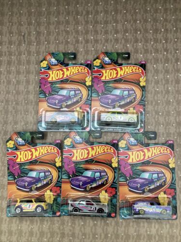 Hot Wheels Special “Spring 2024” (Full Set 1-5)