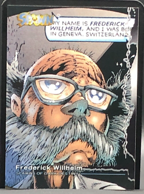 Frederick Willheim Spawn Card Japanese TCG 1998 EPOCH PRINTED IN