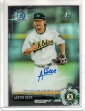 2017 Bowman Draft Baseball Cards 22