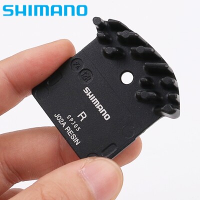 Shimano J02A Resin Cooling Fin Ice Tech Disc Brake Pads SLX
