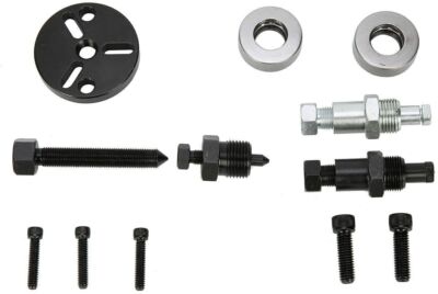 AC COMPRESSOR CLUTCH HUB PULLER INSTALLER REMOVAL AIR CONDITIONING SERVICE KIT