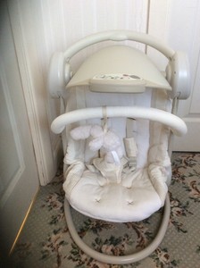 starlight baby swing