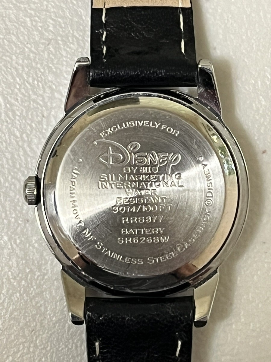 Ladies Mickey Mouse watch Exclusively for Disney by SII