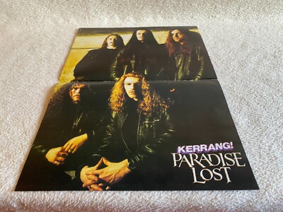 POST.29 MAGAZINE PICTURE/POSTER 11X16'' PARADISE LOST