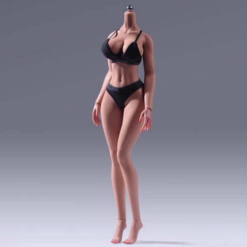 YM501 BJD 1/6 Female Large Bust Flexible Slim waist plump hips Body F 12" Figure - Imagen 14 de 24