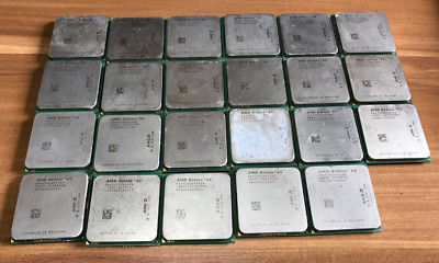 CPU Konvolut AMD Athlon 64 ADA 3200  Bastler ungetestet PC Schrott Recycling