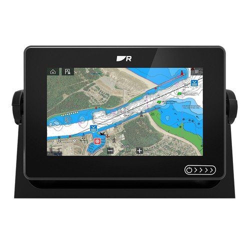 RAYMARINE AXIOM+ 7 - 7" MFD CHARTPLOTTER W/NAVIONICS+ CHART MFG# E70634-00-NAG
