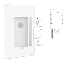 Wireless Dimmer Switch and Receiver Kit, NO W...