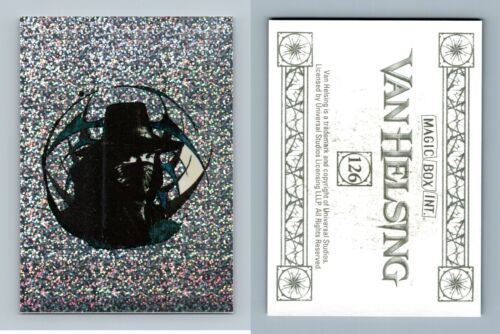 Van Helsing Monster Slayer #126 Magic Box 2004 Foil Sticker - Picture 1 of 1