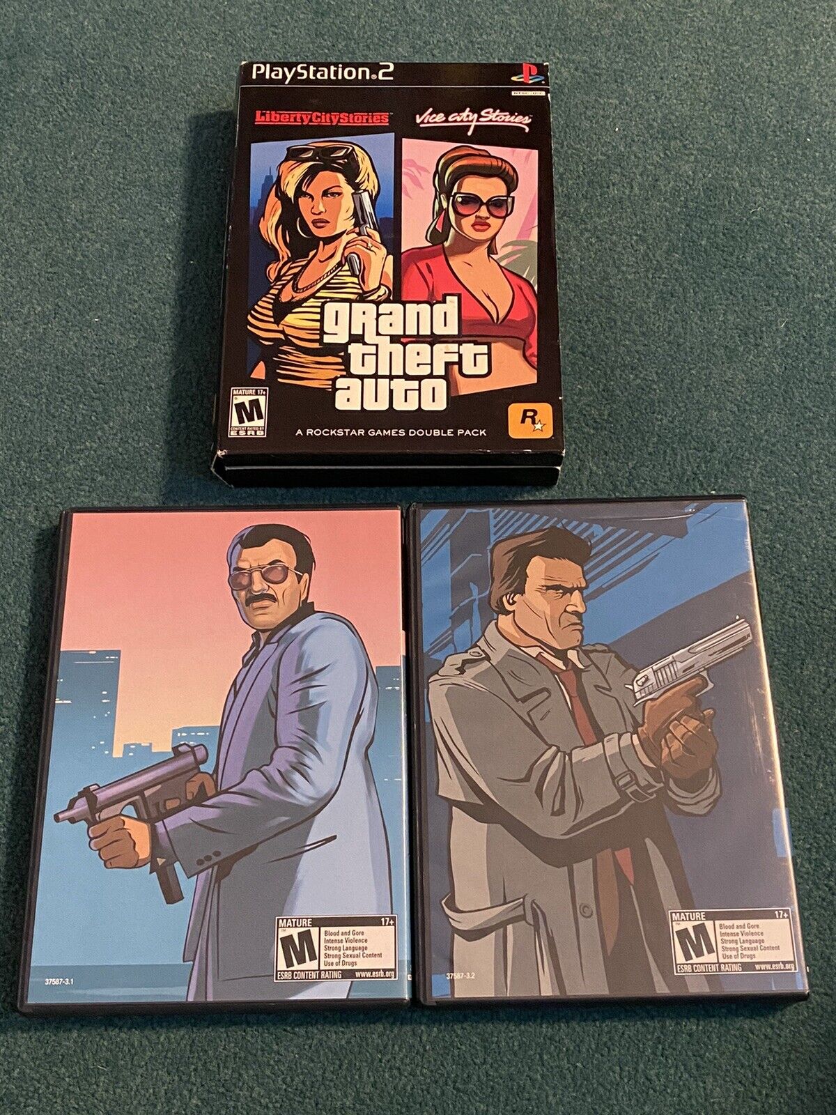 Grand Theft Auto Stories Double Pack Liberty City Stories & Vice City