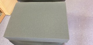 Pick and pluck foam