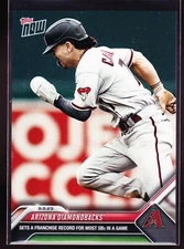 Corbin Carroll Carson Kelly Tommy Pham Diamondbacks 2023 TOPPS NOW #667 Base SP