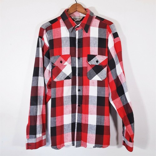 Flannel Shirt Union USA Men's Sz XL 