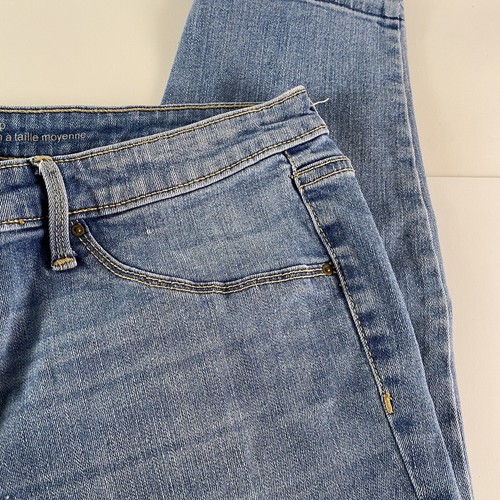Womans Jean Relaxed Fit Mossimo Mid 
