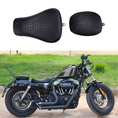 Front Driver Solo Seat Rear Passenger For Harley Sportster XL 1200 883  Iron US