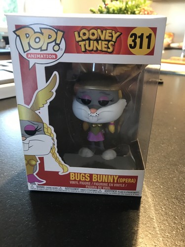 Figurine Funko Pop ! Vinyle Fallout Looney Toons Bugs Bunny Opera