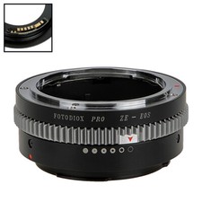 Fotodiox Pro Focus Confirmation Adapter Mamiya ZE Lens to Canon EOS EF/EF-S