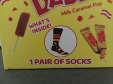 Adults Sockopath Crew Socks size M (8-12) & W (9-14)/Sugar Daddy