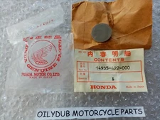 Genuine Tappet Shim Honda CB750 CB900 CB1100 (3.15) 14935-422-000 NEW OEM