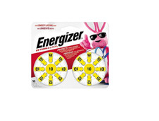 ENERGIZER HEARING AID BATTERY SIZE 10 16-PACK