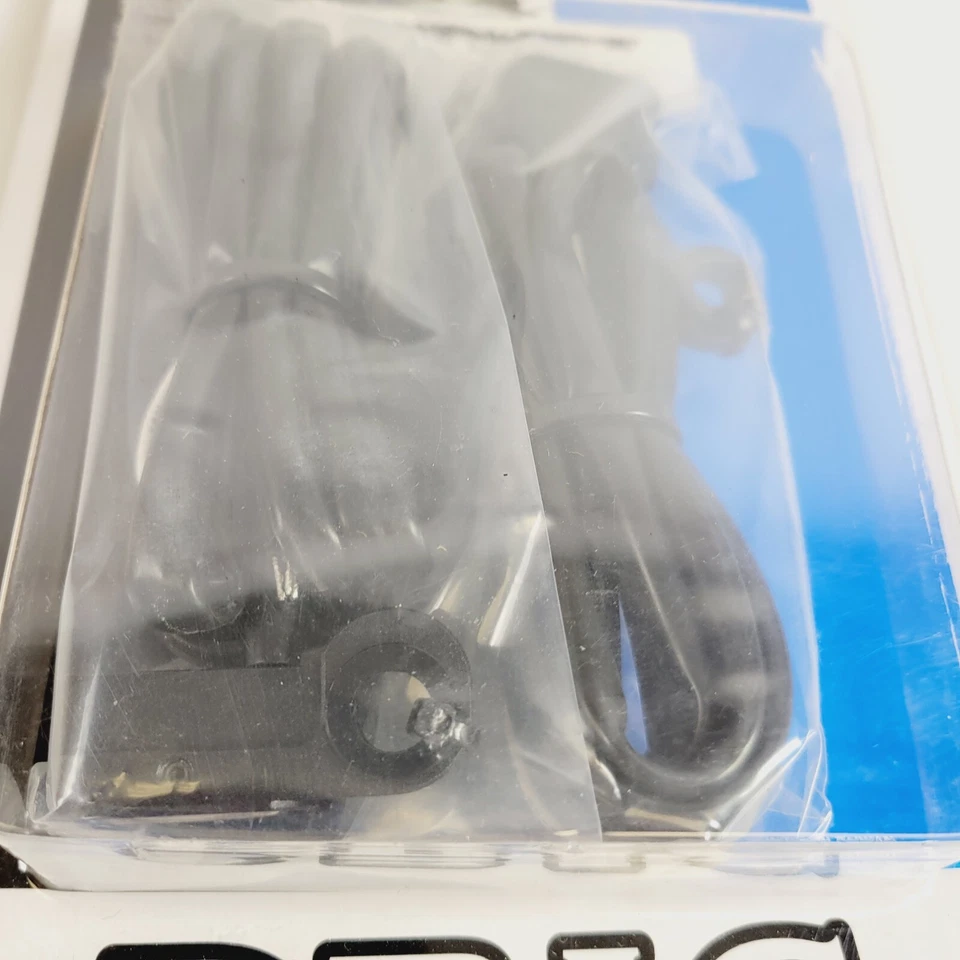 Drag Specialties Marker Lights White/Amber Black 2040-2792 For Harley - Image 2 of 3