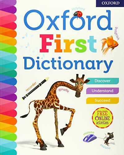 Oxford First Dictionary,Oxford Dictionaries- 9780192767219