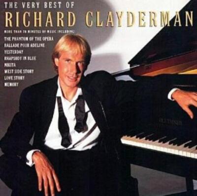 Clayderman, Richard : The Very Best of Richard Clayderman CD Fast and FREE P & P