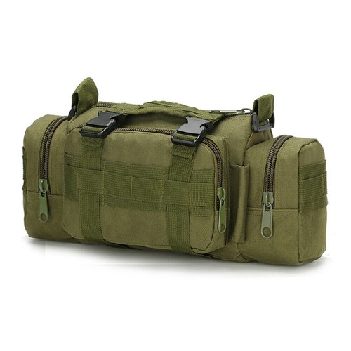 Bike Handlebar Bag Small Bicycle Front Storage Pouch Pack with Shoulder Strap - Picture 13 of 21