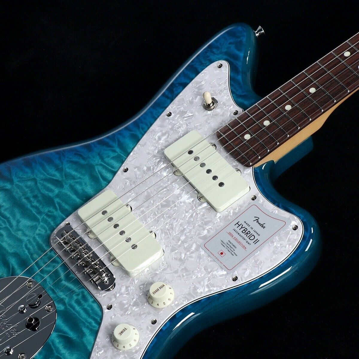 Fender Made in Japan 2024 Collection Hybrid II Jazzmaster Fender Made in Japan 2024 Collection Hybrid II Jazzmaster