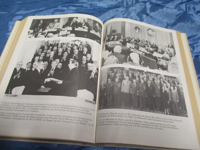 Geschichte der DDR , Dokumentation , 3. Auflage 1987 , TOP  , R - D  Buch  0826