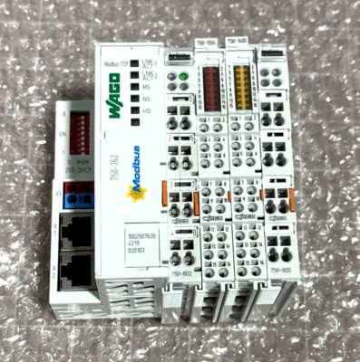 WAGO 750-362 Modul Plc 750-1504 750-1405 Stack (US Verkäufer) Neu