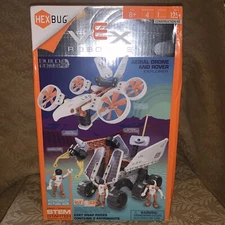 New Hex Bug Vex Robot Aerial Rover Drone Explorer Build Genius Construct Kit