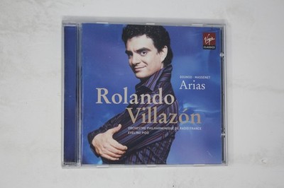 Rolando Villazón Gounod Massenet Arias CD Virgin Classics