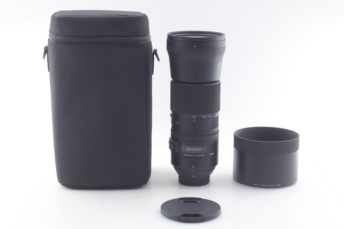 SIGMA Contemp 150-600mm ニコンF Amazon.com : Sigma 150-600mm f/5-6.3 DG OS HSM Contemporary