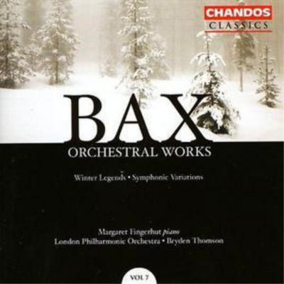 Arnold Bax Orchestral Works: Winter Legends, Symphonic Variations (CD) Album