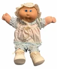 Vintage Cabbage Patch Kids Preemie Doll 1982 Coleco Blue Eyes Blonde Hair Girl