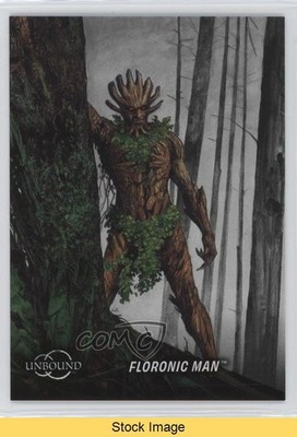 2026 Upper Deck Unbound: Laura Zuccheri Gray Scale Floronic Man #3 READ 1u6