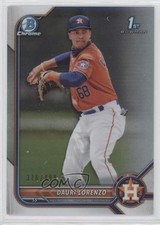 2022 Bowman Chrome Prospects Refractor 376/499 Dauri Lorenzo #BCP-11 pb9