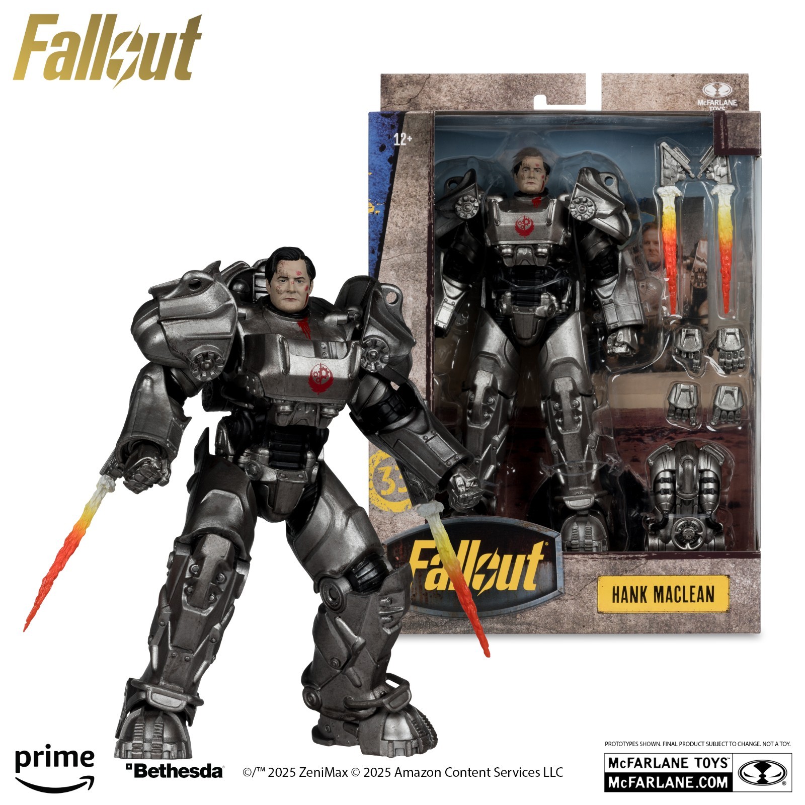 McFarlane Toys Fallout Hank Maclean Fallout TV Series 11612 New IN STOCK