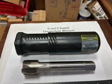 Guhring 9009080317500, 1-1/4"-12 UNF, Cobalt Spiral Point Plug Tap:, 4-FL, 2B