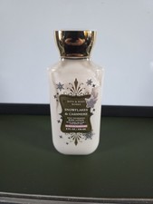 Bath Body Works SNOWFLAKES CASHMERE Daily Nourishing Body Lotion 8oz NEW