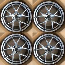 18x8 Et35 Hyper Black Euro Fir Bbs Style Wheels 5x112 Rims Fits Audi Mercedes Vw 18x8 Et35 Hyper Black Euro Fir Bbs Style Wheels 5x112 Rims Fits Audi Mercedes Vw
