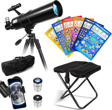 Telescope for Adults Kids High Powered 90Mm Aperture 600Mm